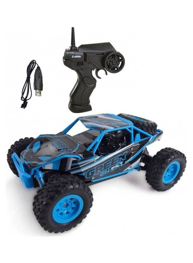 null - Toy Car R/C Electric Desert Truck – 1:24 Scale multicolour - Image 1