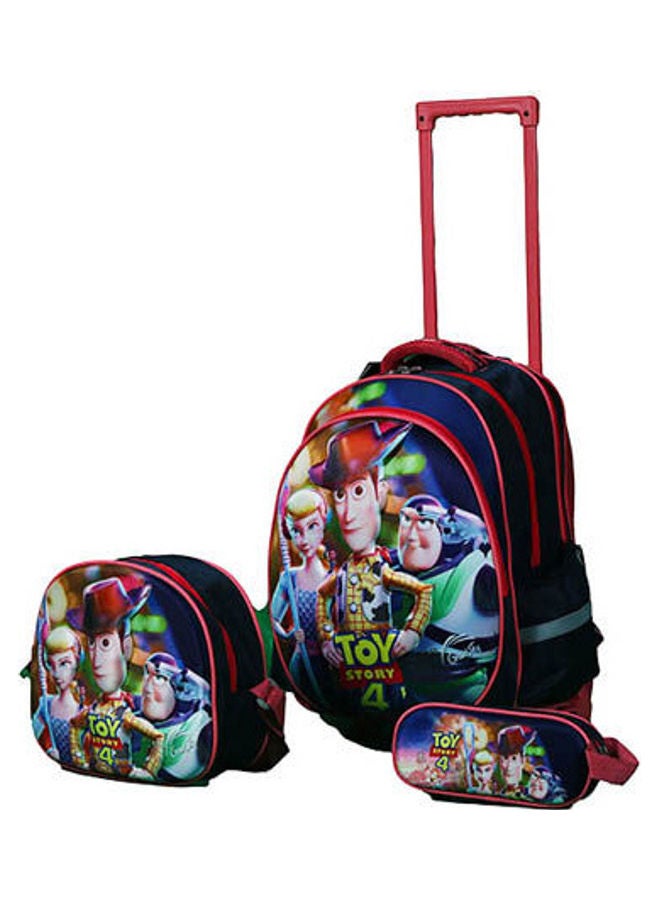Toy Story School Trolley Bag Multicolour - Image 1