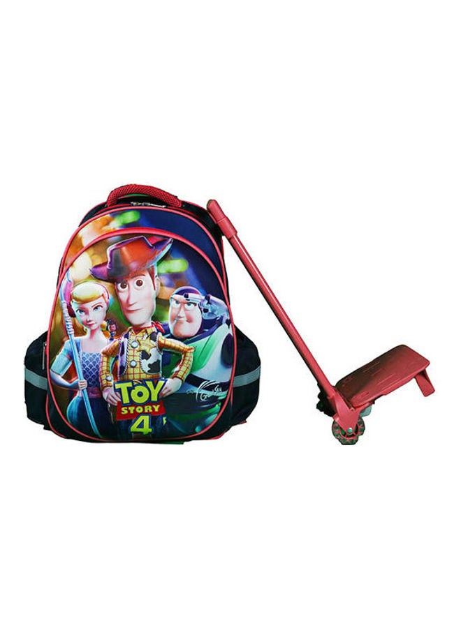 Toy Story School Trolley Bag Multicolour - Image 2