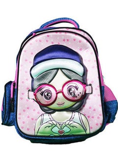 جلوسي بيرد School Backpack Multicolour  - Image 2