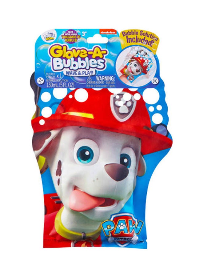 ZURU Bubble Wow Paw Patrol Glove A Bubbles  - Image 1