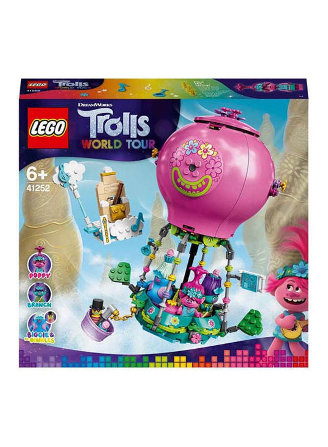 LEGO Poppy'S Hot Air Balloon Adventure Blocks - Image 1