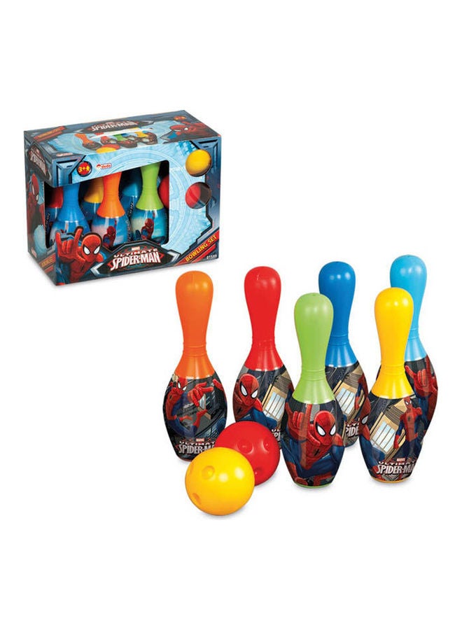 ماركة غير محددة Spiderman Bowling Set Dede One Sizecm 