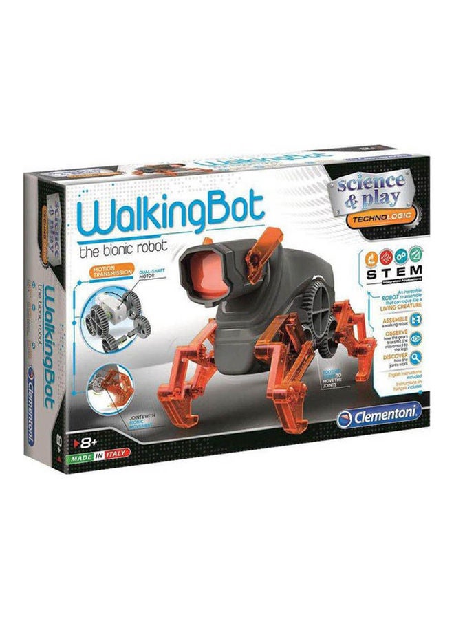 Clementoni Science Walkingbot 