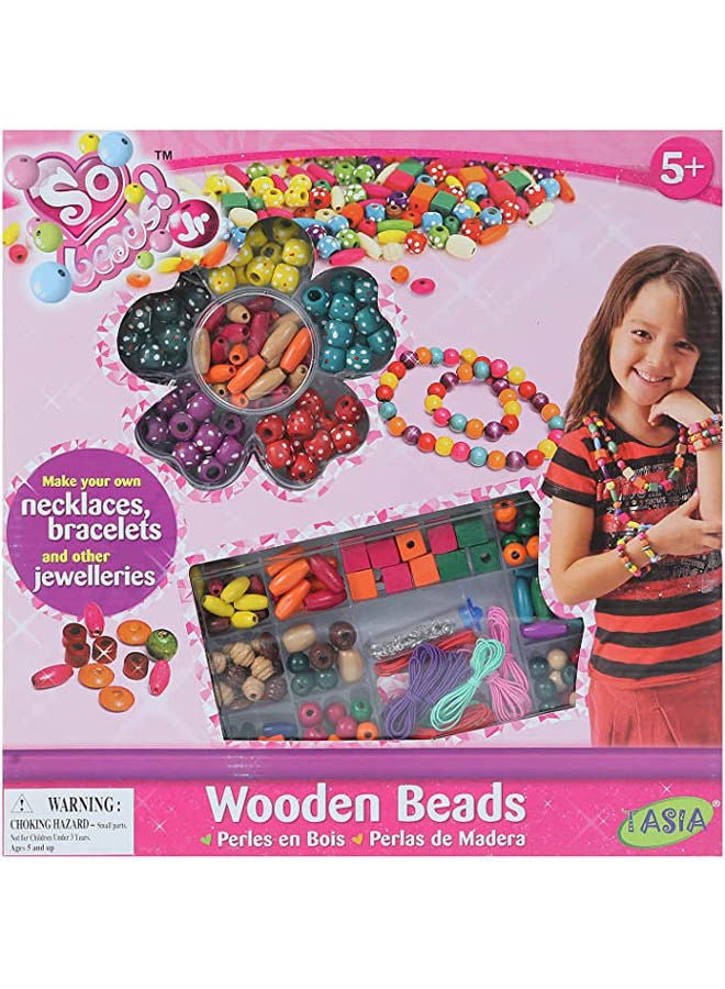 Tasia So Beads Jr Wooden Beads For Girls