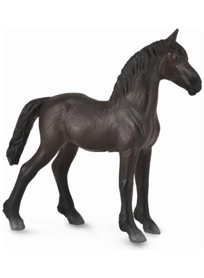 CollectA Friesian Foal – Animal Figure Toy