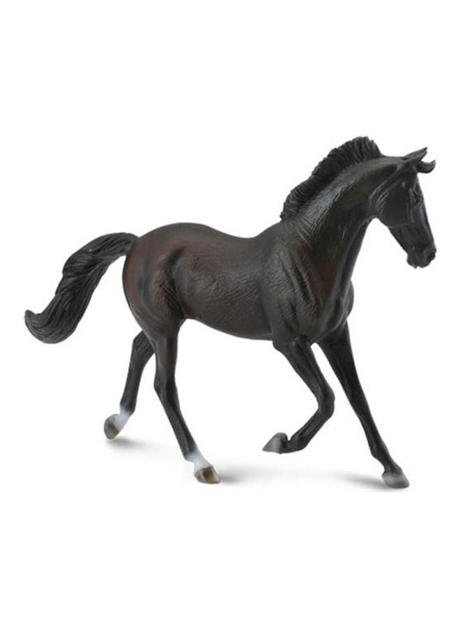 CollectA Thoroughbred Mare Black Animal Figure Toy