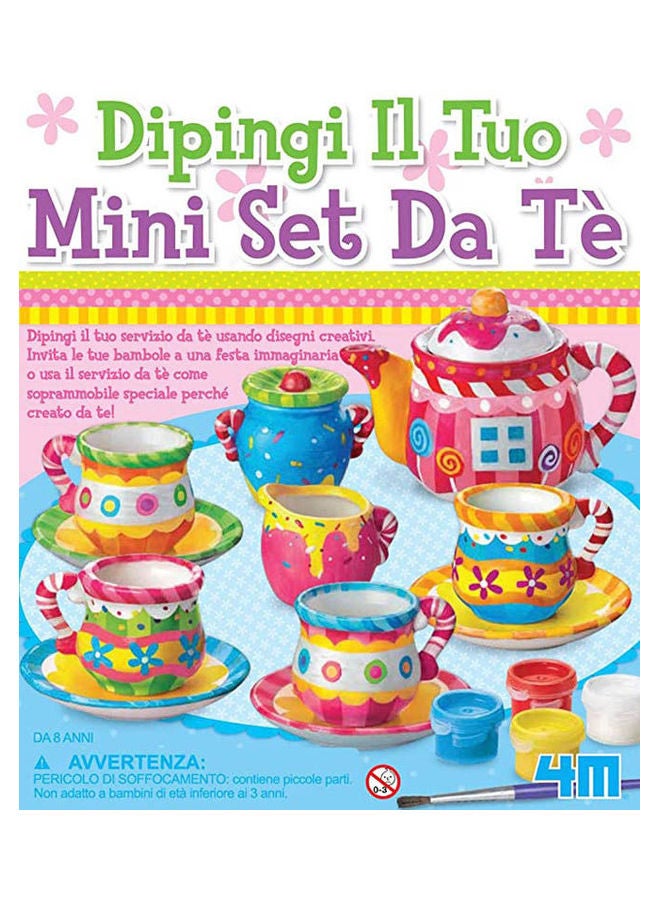 4m Paint Your Own Mini Tea Set
