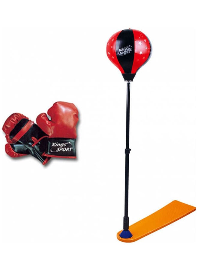 King Sport Punching Ball Set - Image 2