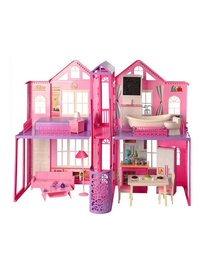 ماركة غير محددة - House Multiple Play Style 85 x 70 x 39.5cm - Image 1
