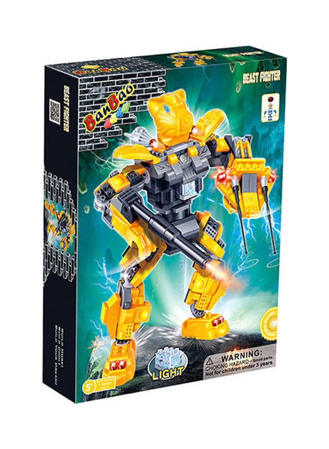بانباو Beast Fighter Robot Helios 230 Piece  - Image 2