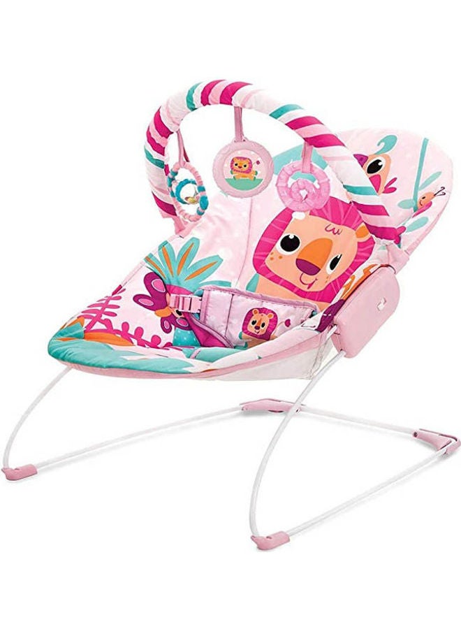 ماستيلا مقعد لين ببطانة ممتازة وباهتزازات مهدئة وحزام أمان ثلاثي النقاط - Image 1