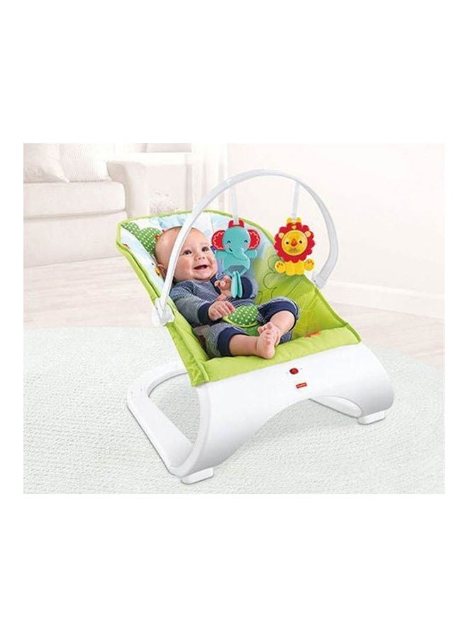 Fisher-Price Baby Rainforest Friends Comfort Curve Bouncer - Image 1