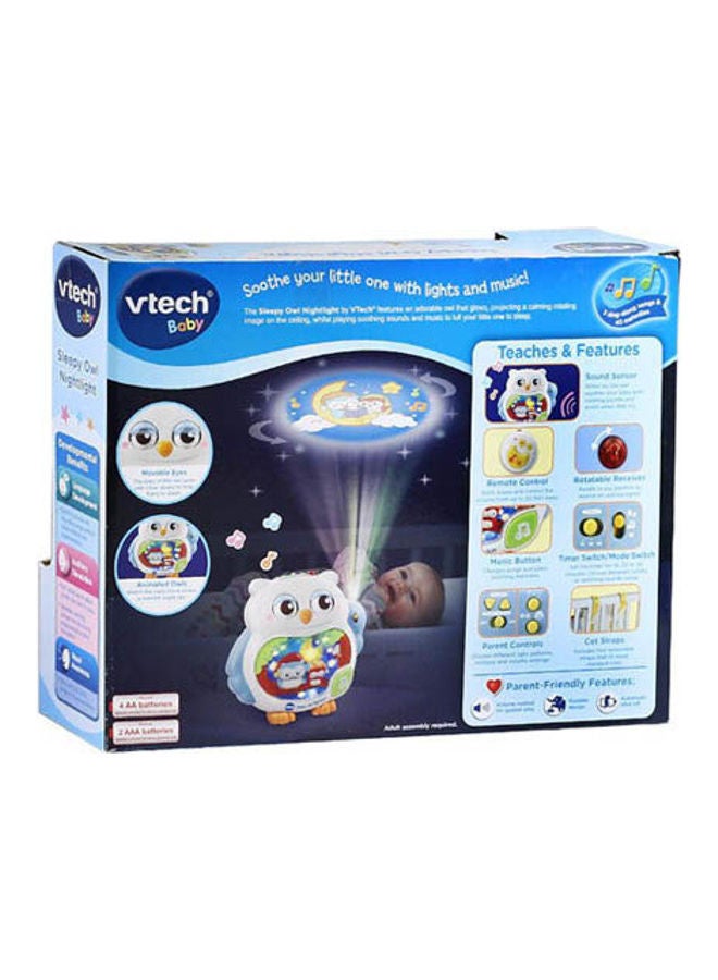 vtech Sleepy Owl Nightlight Projector - Image 2