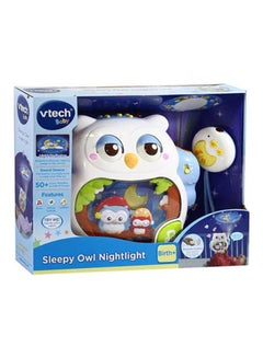 في تك Sleepy Owl Nightlight Projector  - Image 1