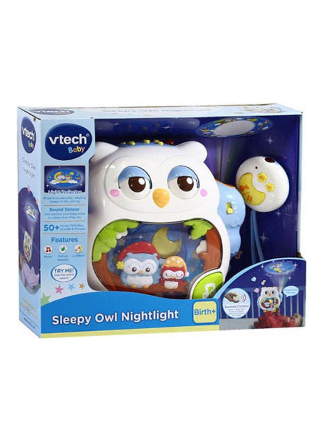 vtech Sleepy Owl Nightlight Projector - Image 1