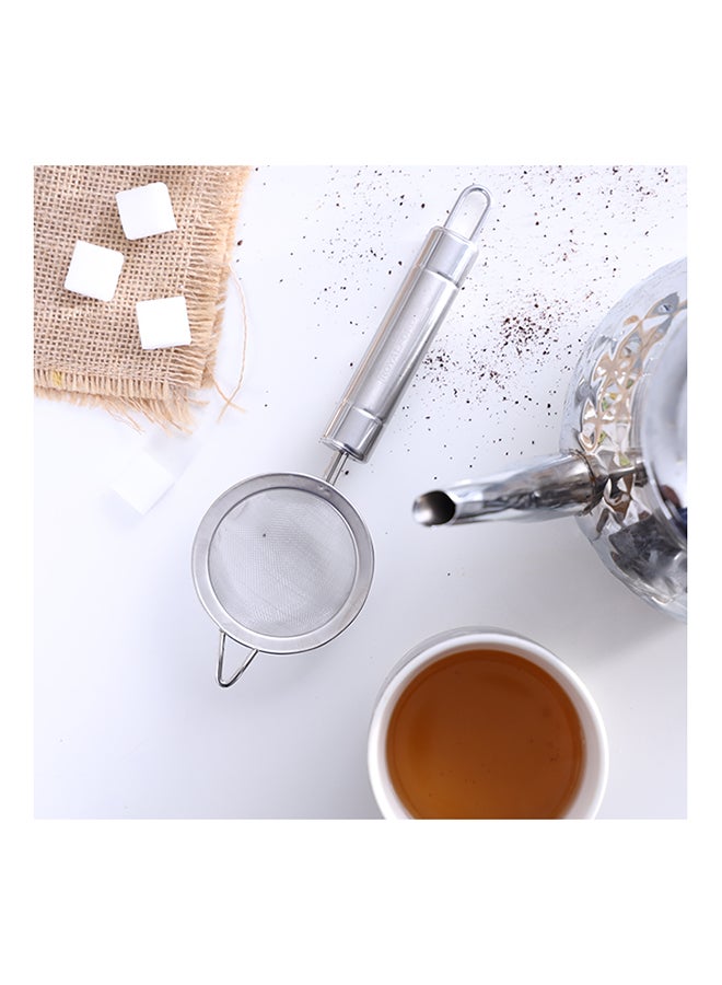 Tea Strainer Silver 7.2cm  - Image 3