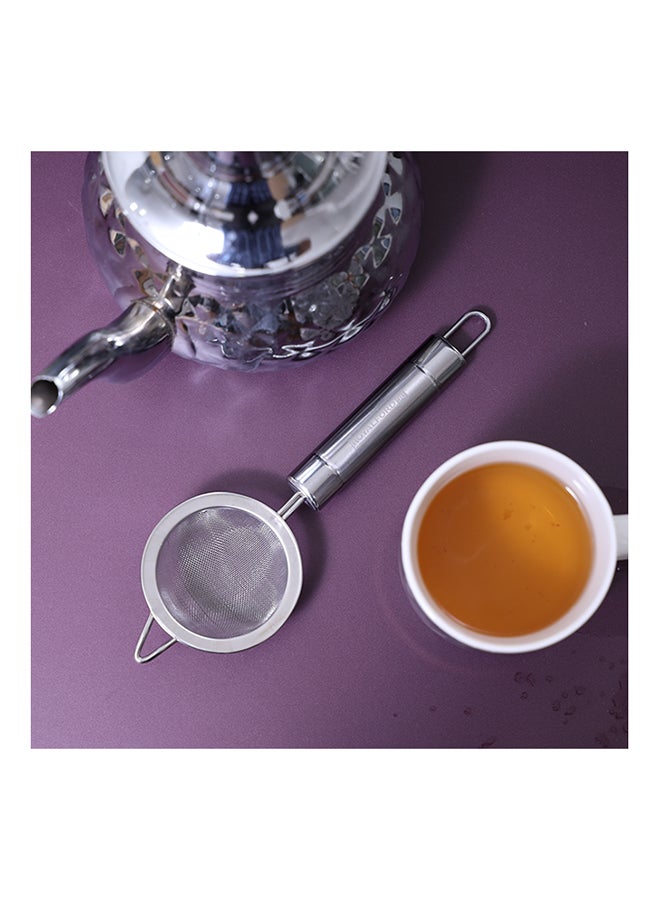 Tea Strainer Silver 7.2cm  - Image 5