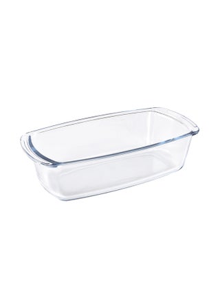 Borosilicate Rectangular Glass Loaf Dish Clear 1.8Liters - v1650287826/N13703138A_1