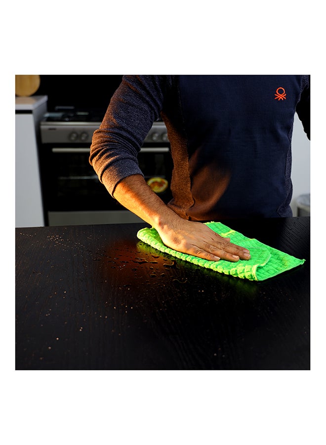 رويال فورد مجموعة مناشف مطبخ من 4 قطع متعدد الألوان 30x30سم - Image 4