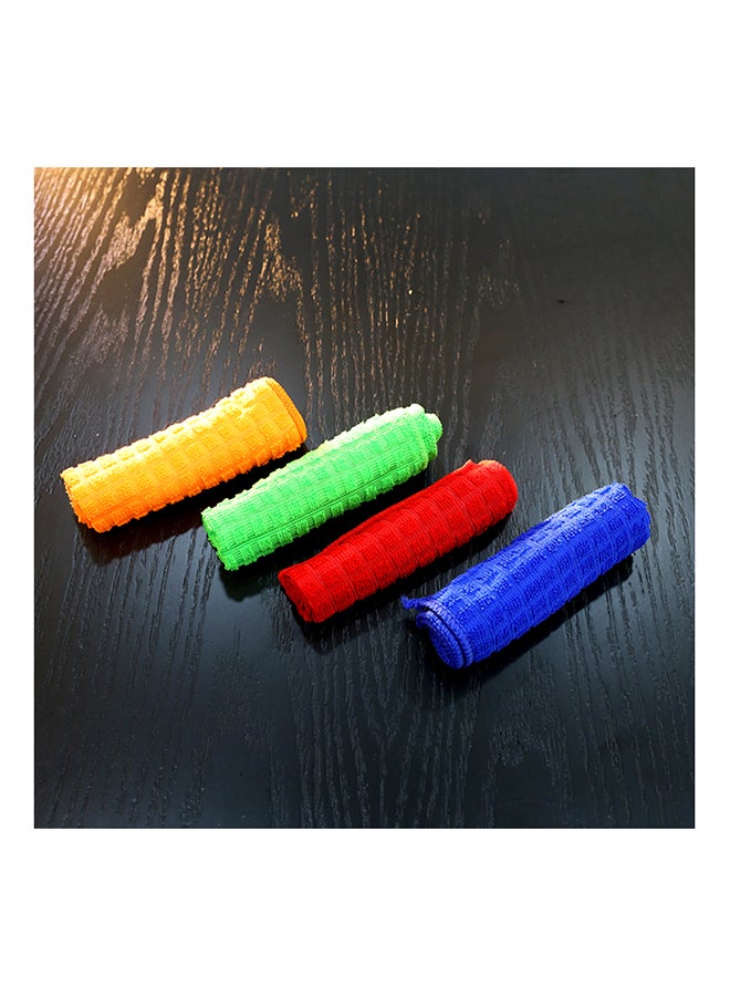 رويال فورد مجموعة مناشف مطبخ من 4 قطع متعدد الألوان 30x30سم - Image 5