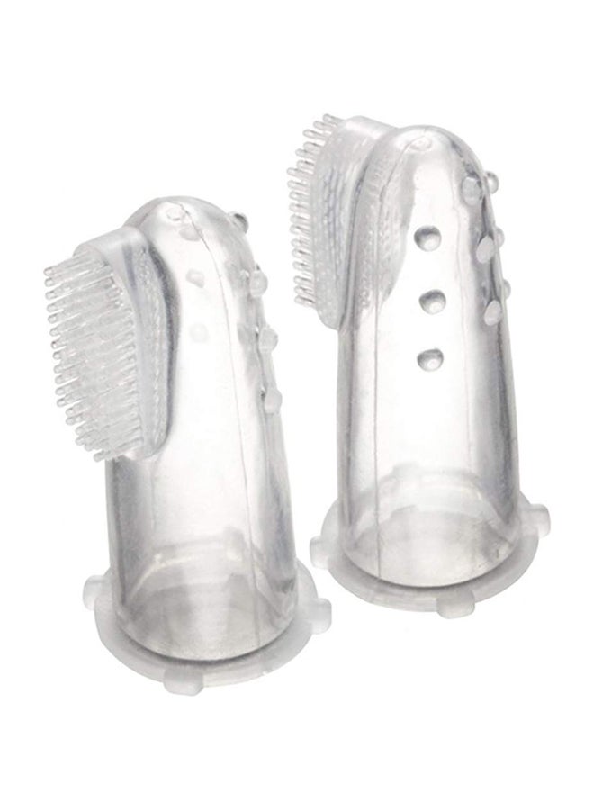 Canpol babies Silicone Toothbrush for Gums and Teeth with Case - Image 2