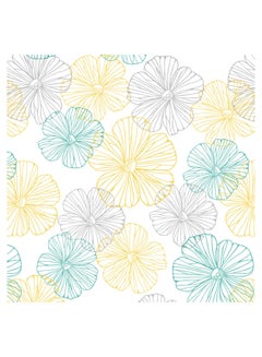 QiaoKai Flower Printed Cotton Nursing Breastfeeding Apron With Adjustable Neck Strap  - Image 3