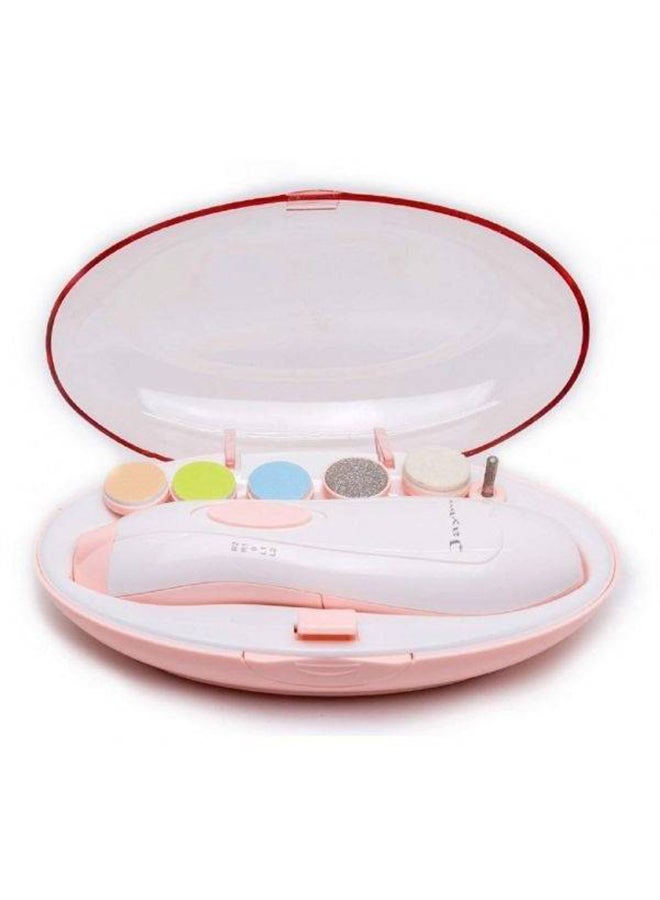 Generic - 6-In-1 Electric Nail File Trimmer Tool Set With LED Light For Children - Image 1