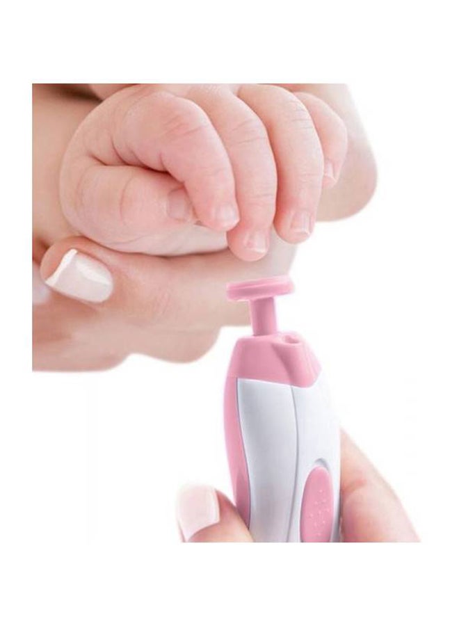 Generic - 6-In-1 Electric Nail File Trimmer Tool Set With LED Light For Children - Image 1