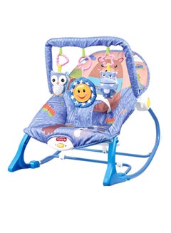 Generic High-quality Materials Durable Infant to Toddler Rocker for Baby - Blue/Pink/Brown  - Image 1