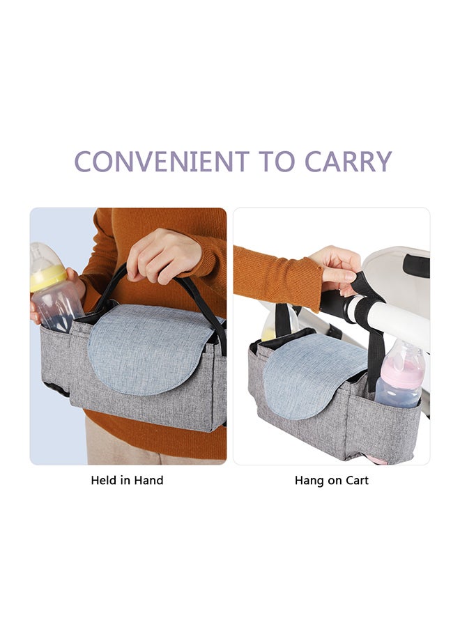 Generic - High-quality Design Durable and Washable Multi-functional Baby Diaper Bag - Image 1