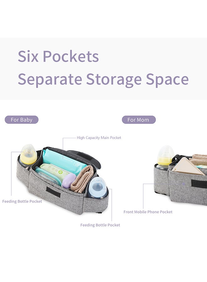 Generic - High-quality Design Durable and Washable Multi-functional Baby Diaper Bag - Image 1