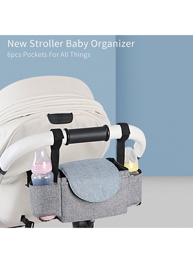 Generic - High-quality Design Durable and Washable Multi-functional Baby Diaper Bag - Image 1