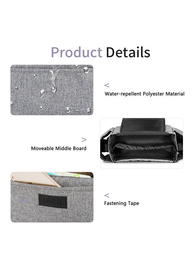 Generic - High-quality Design Durable and Washable Multi-functional Baby Diaper Bag - Image 1