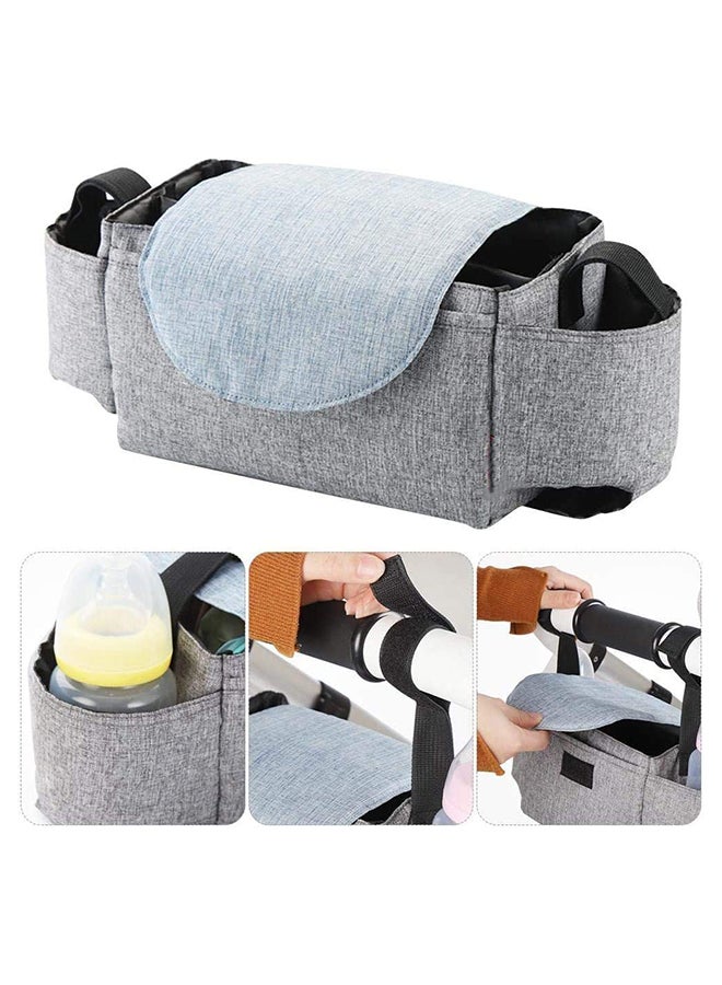 Generic - High-quality Design Durable and Washable Multi-functional Baby Diaper Bag - Image 1