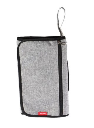 Foldable Compact Portable Travel Baby Diaper Changing Pad With Multiple Pockets - v1650288106/N33503624A_1