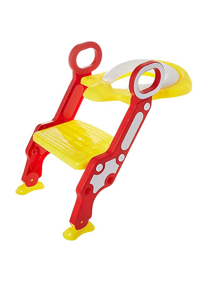 بيبي لاف كرسي محمول وقابل للطي مع درجة لتدريب الأطفال على استخدام المرحاض - Image 1