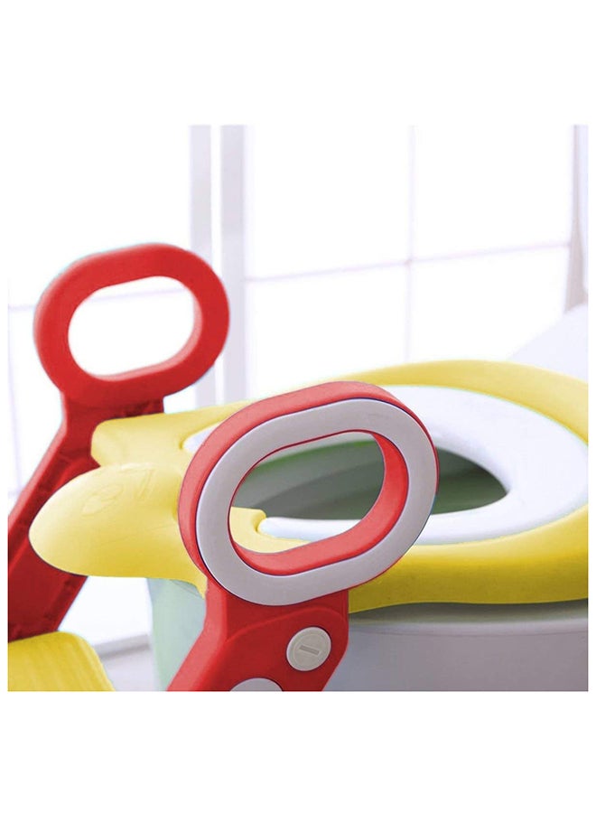 بيبي لاف كرسي محمول وقابل للطي مع درجة لتدريب الأطفال على استخدام المرحاض - Image 2