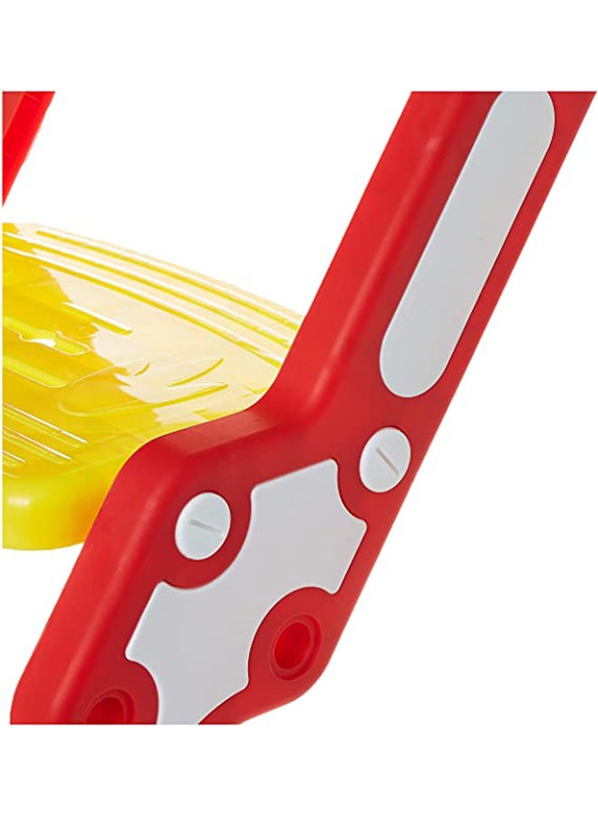 بيبي لاف كرسي محمول وقابل للطي مع درجة لتدريب الأطفال على استخدام المرحاض - Image 3