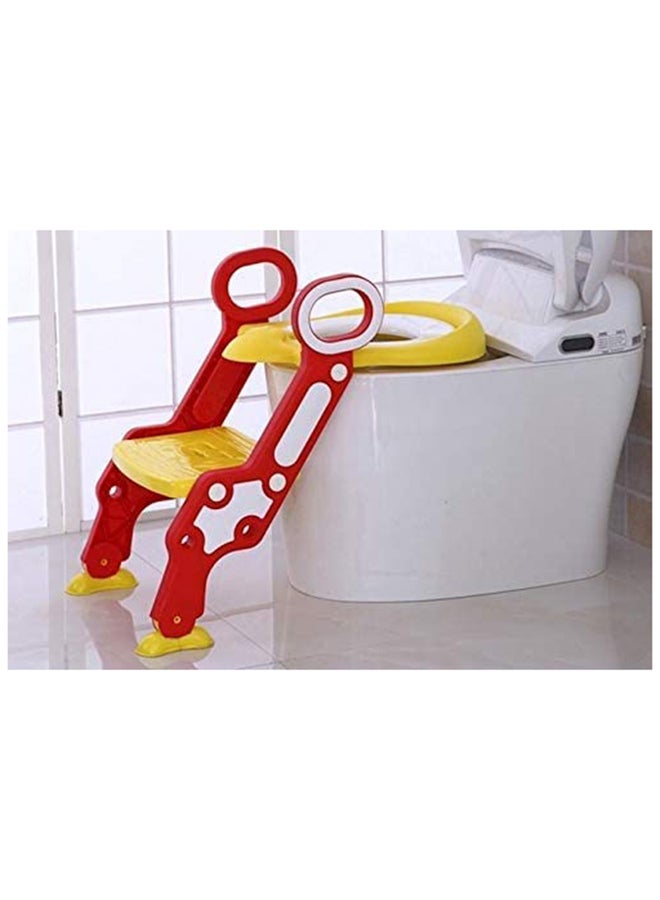 بيبي لاف كرسي محمول وقابل للطي مع درجة لتدريب الأطفال على استخدام المرحاض - Image 4