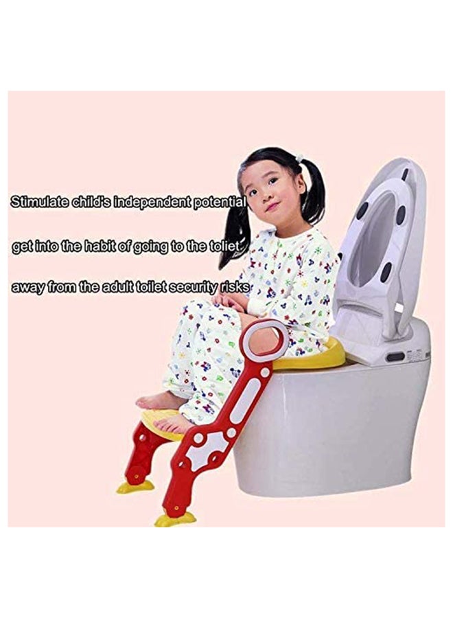 بيبي لاف كرسي محمول وقابل للطي مع درجة لتدريب الأطفال على استخدام المرحاض - Image 5