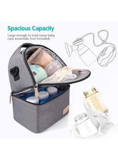 YOUHA Durable, Water-Repellent, Dirt-Proof And Wear-Resistant Multi-Function Large Baby Diaper Bag  - Image 2
