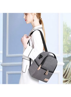 YOUHA Durable, Water-Repellent, Dirt-Proof And Wear-Resistant Multi-Function Large Baby Diaper Bag  - Image 4