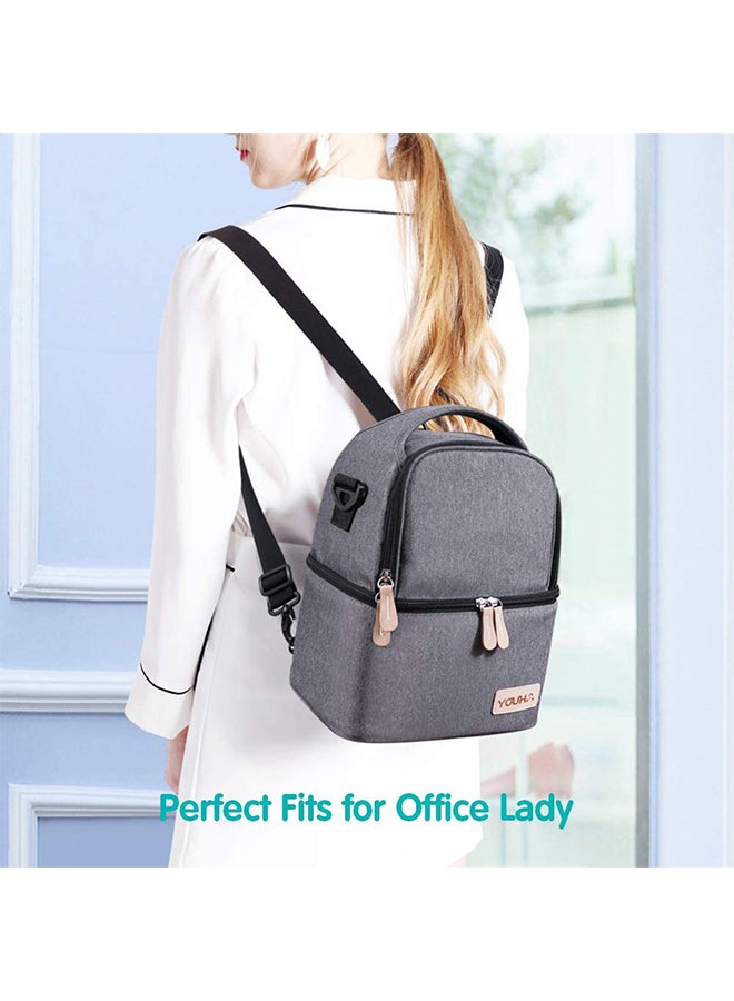 YOUHA - Durable, Water-Repellent, Dirt-Proof And Wear-Resistant Multi-Function Large Baby Diaper Bag - Image 1