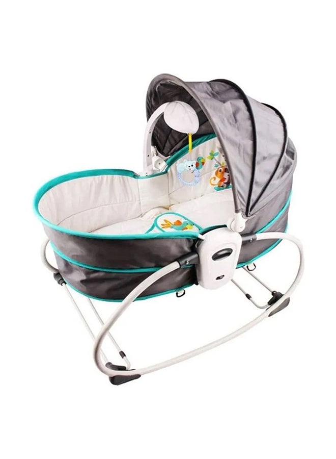 5 in 1 Baby Rocker Bassinet With Premium Quality Materials, Simple and Durable - Image 1