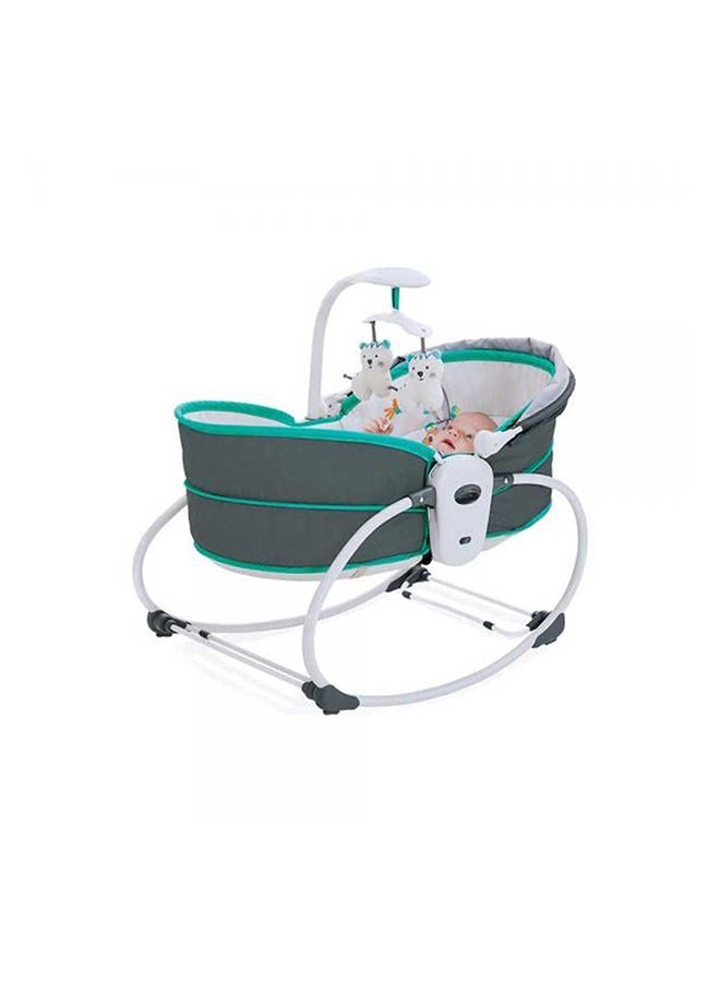 5 in 1 Baby Rocker Bassinet With Premium Quality Materials, Simple and Durable - Image 2