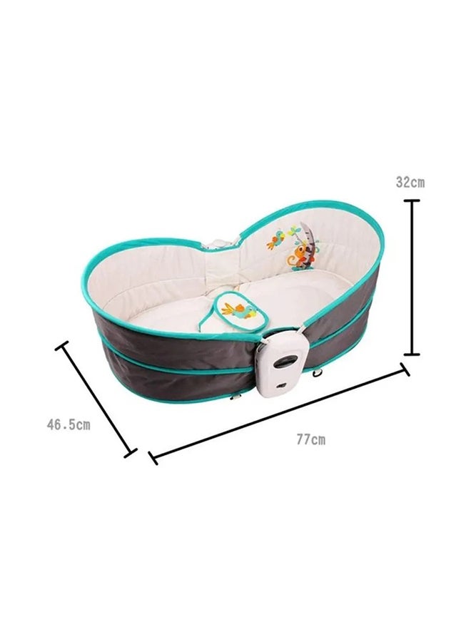 5 in 1 Baby Rocker Bassinet With Premium Quality Materials, Simple and Durable - Image 5