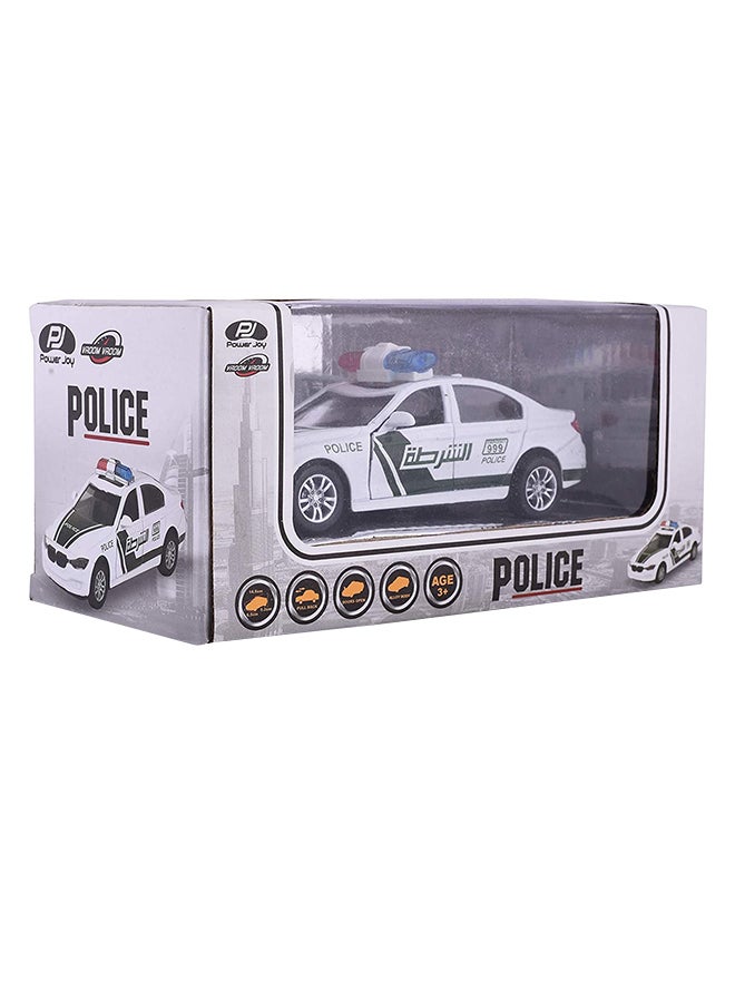 Power Joy 1/24 Scale Vroom Vroom Die Cast Police - Image 1