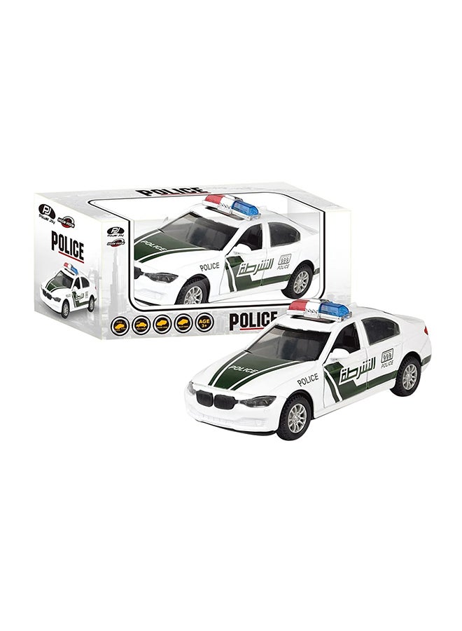 Power Joy 1/24 Scale Vroom Vroom Die Cast Police - Image 2