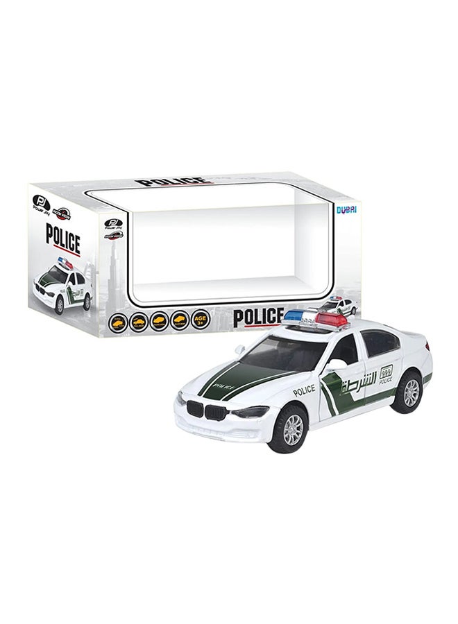 Power Joy 1/24 Scale Vroom Vroom Die Cast Police - Image 3